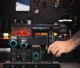 کیت 4 کاره حرفهای VGR Super Power با سشوار، حجمزن، خطزن و شیور