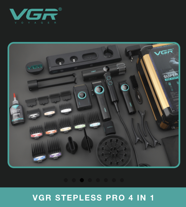 کیت ۴ کاره VGR Super Power با کیفیت حمل اختصاص