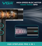 کیت ۴ کاره VGR Super Power با کیفیت حمل اختصاص