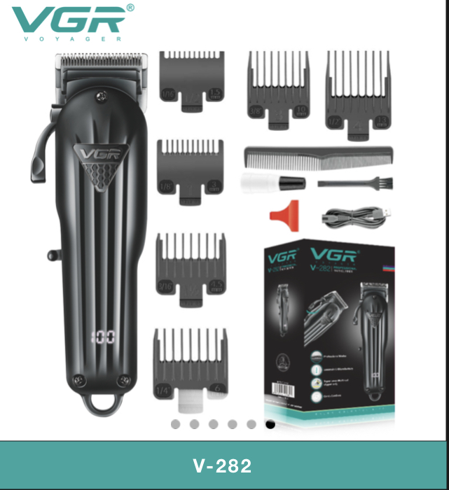 حجم‌زن VGR V-282 در حال فید حرفه‌ای`