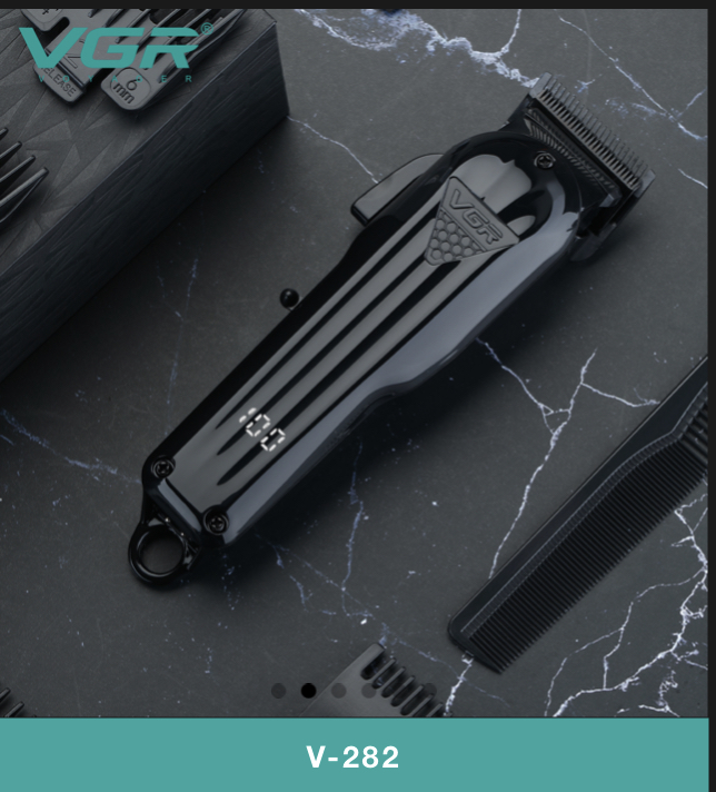 حجم‌زن VGR V-282 در حال فید حرفه‌ای`