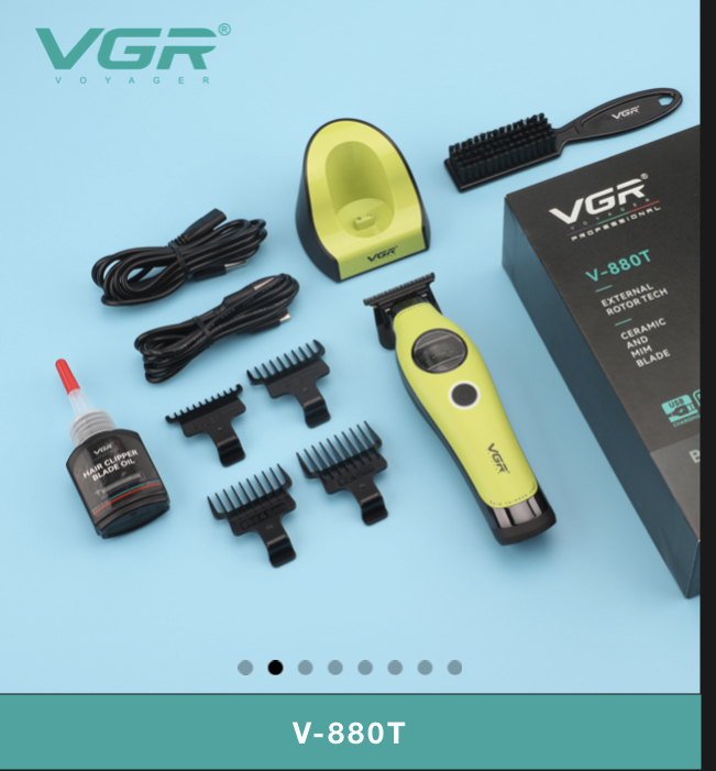 تریمر جدید ویجی ار کد جدید v-880Tموجود در مرکز خرید وی جی ار