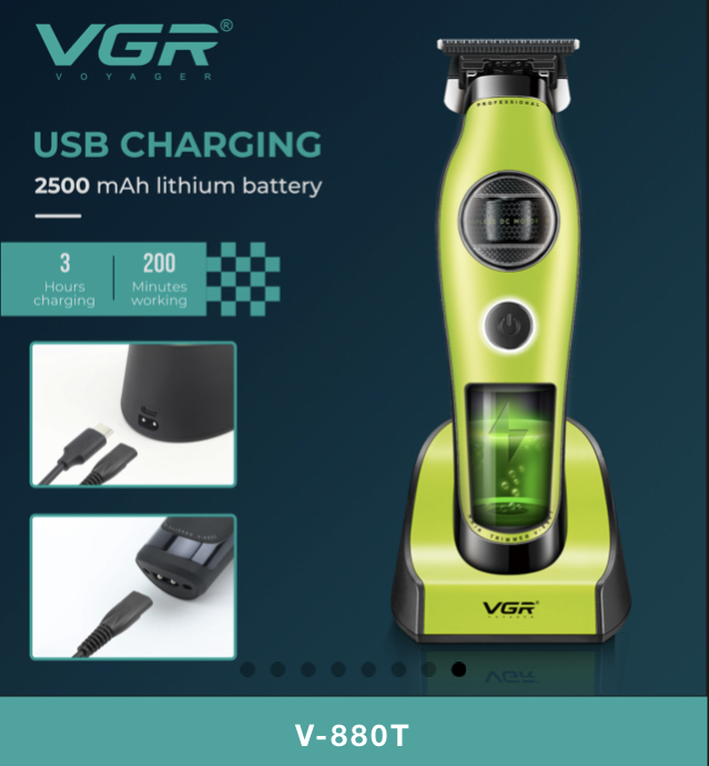 تریمر جدید ویجی ار کد جدید v-880Tموجود در مرکز خرید وی جی ار