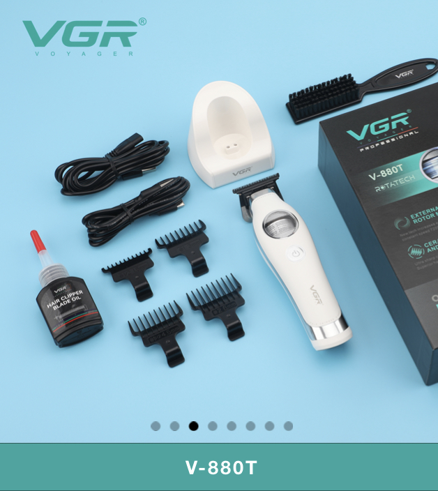 تریمر جدید ویجی ار کد جدید v-880Tموجود در مرکز خرید وی جی ار