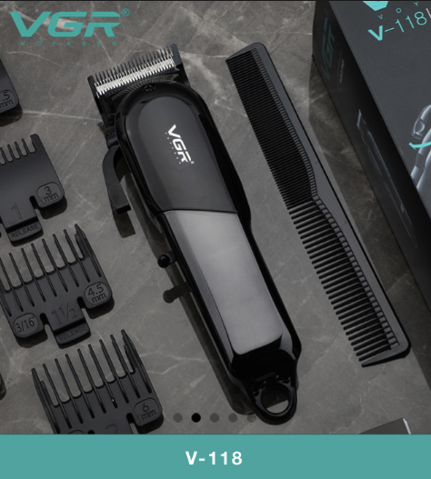 جدول مقایسه فنی (رقبای بازار)  | ویژگی | V-118 VGR