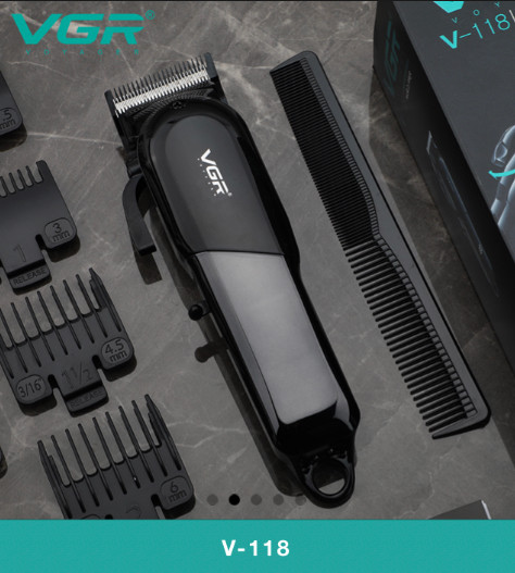 جدول مقایسه فنی (رقبای بازار) | ویژگی | V-118 VGR