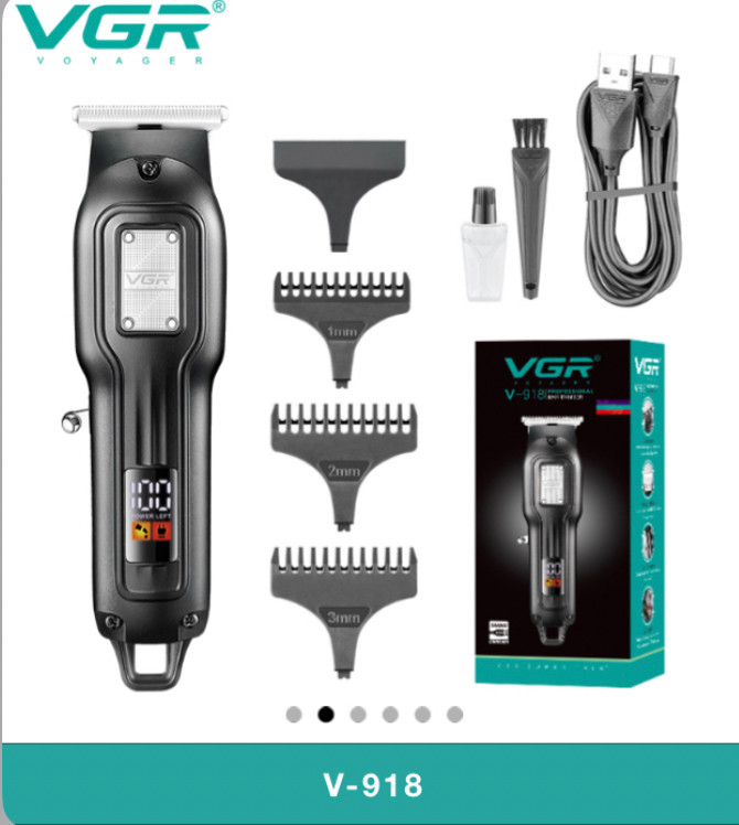 مشاهده قیمت دی ماه و خرید آنلاین ماشین اصلاح خط زن ویجی ار مدلV918