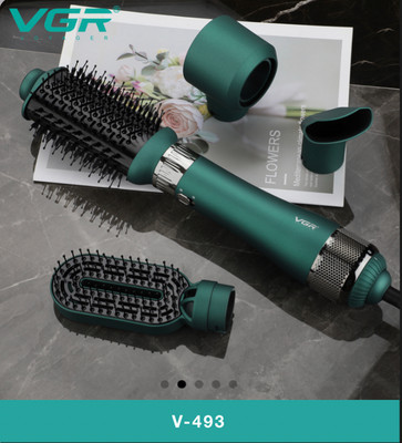 سری نازل باریک سشوار VGR V-493 برای صافکردن مو