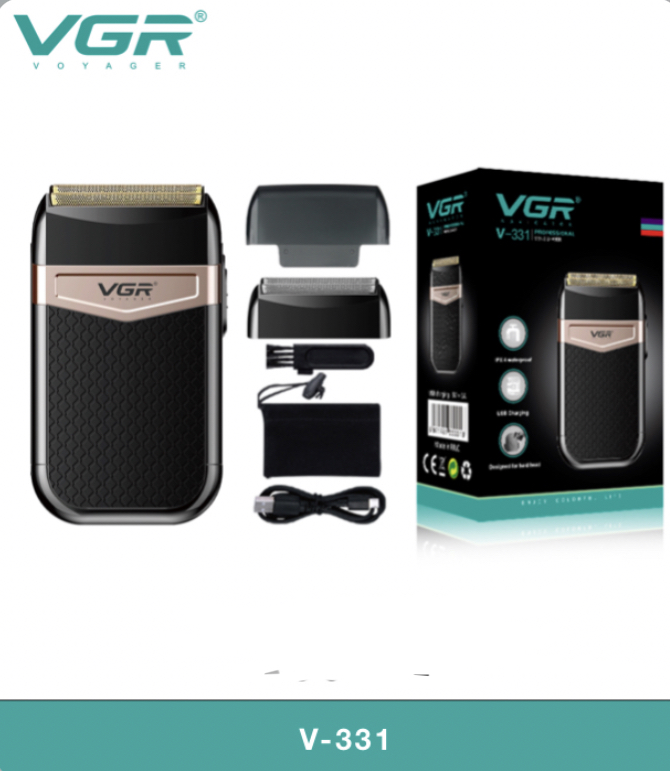 v331ماشین اصلاح شیور پرفروشترین شیور برند وی جی ار