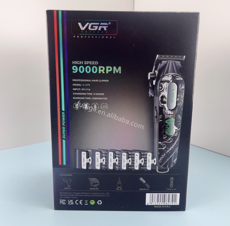 برای حجم‌زن حرفه‌ای VGR V-279 با رعایت دقیق ---