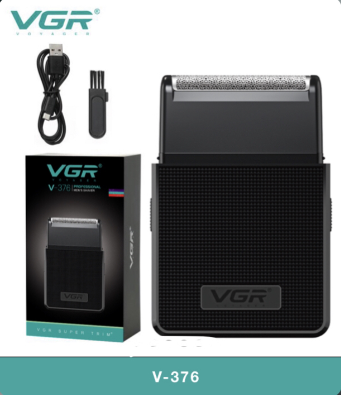 شیور کتابی VGR V-376 در حالت بسته (نمای جیب