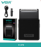 شیور کتابی VGR V-376 در حالت بسته (نمای جیب