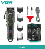 مشخصات تکمیلی ماشین موی سر VGR مدل v665