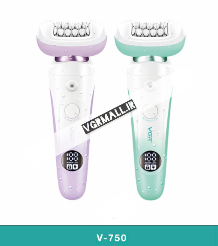 ست ۵کاره اپیلاتور زد آب با ماراییمختلف گارانتی ۱۸ماه