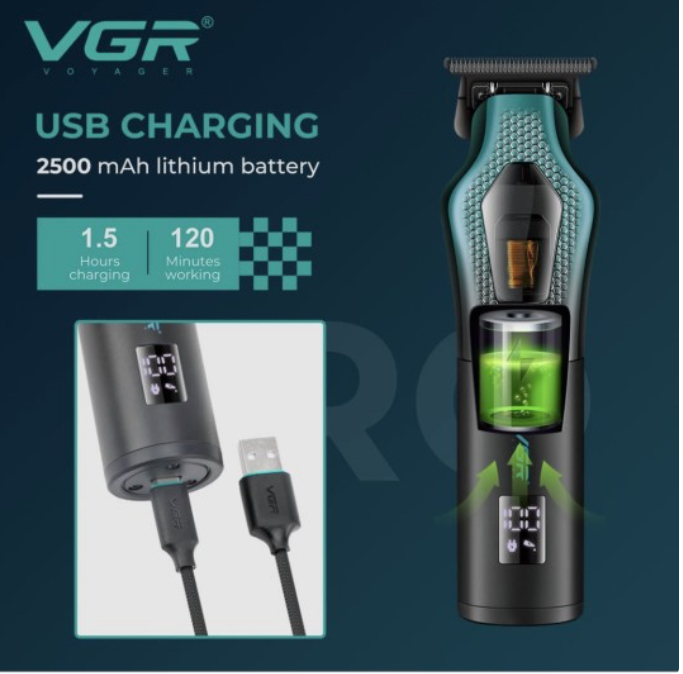 مقایسه فنی VGR V-997 با رقبا - برتری در قیمت و کیفیت برای آرایشگران