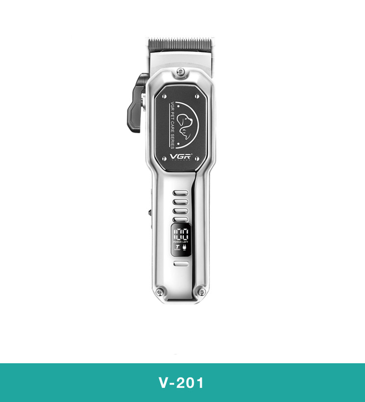 VGR-V,880Cسلطان ماشین اصلاح ارایشگاهی برند وی جی ار با گارانتی