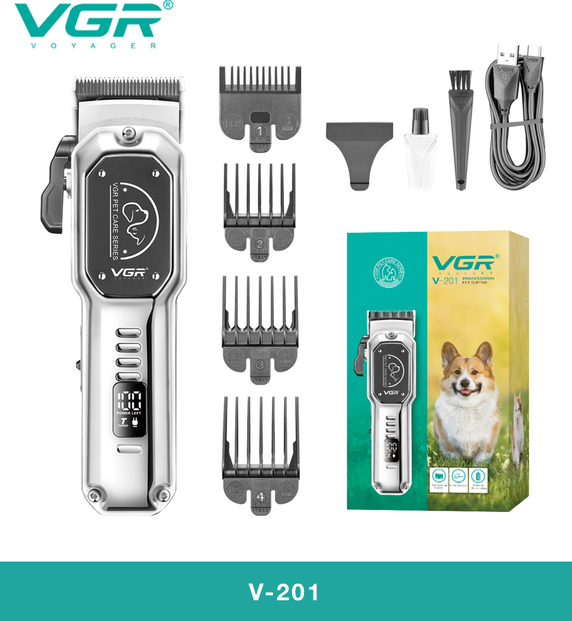 VGR-V,880Cسلطان ماشین اصلاح ارایشگاهی برند وی جی ار با گارانتی