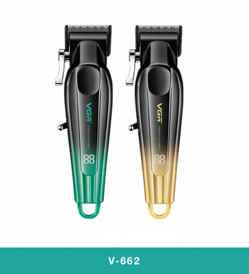 ماشین اصلاح سر و صورت وی جی ار حجم زن VGR V-662 با موتور ۷۰۰۰ دور