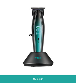 خط زن حرفه ای VGR V-992 با تیغه DLC و موتور ۹۰۰۰ دور - نمایندگی رسمی وی جی ار مال