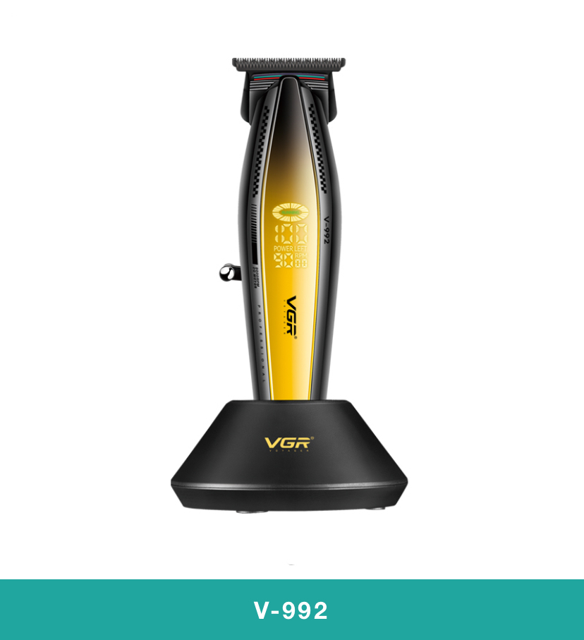 نمایشگر LED و ۳ شانه قابل شستشو V-992