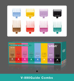 مجموعه 3. جنس ABS مقاوم شانههای VGR - نمای نزدیک 4. اتصال شانه به دستگاه حجمزن VGR - روش نصب