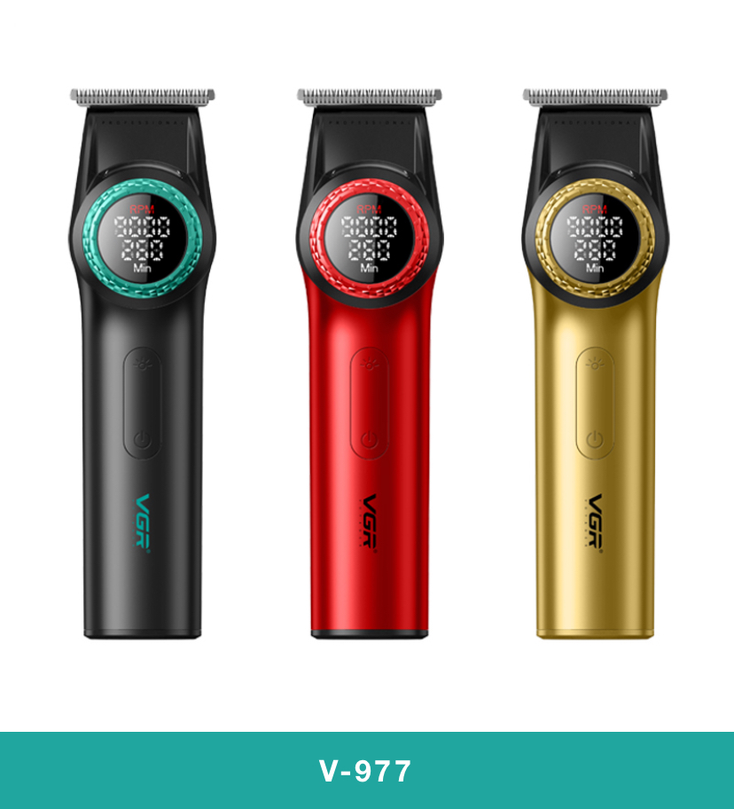 نمایشگر LED و شانه های خط زن VGR V-977 - قیمت با گارانتی ۳۶ ماهه از وی جی ار مال