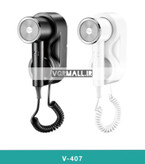 نصب آسان سشوار دیواری VGR-407 روی دیوار حمام