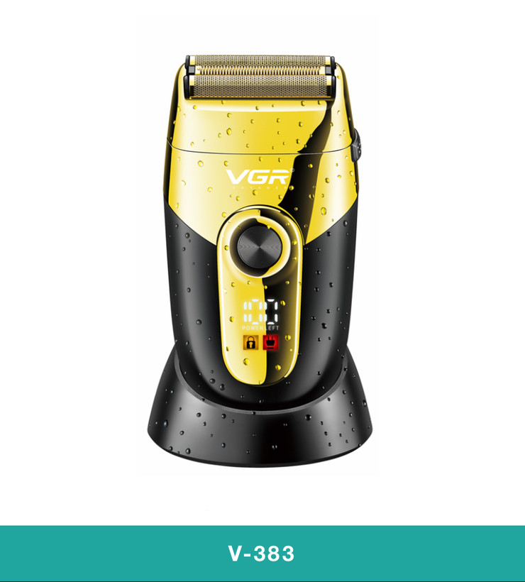 ماشین اصلاح شیورshiver ریش تراش v383 گارانتی ۲۴ماهه ویجی ارمال