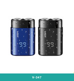 jpg` | شیور دوکاره VGR V-342 با نمایشگر LEDjpg`سیستم دو باتری لیتیوم یون