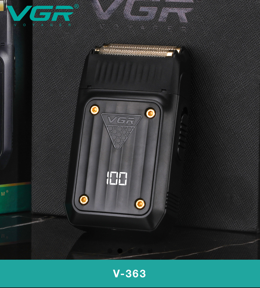 بررسی مشخصات VGRویجی آر مدل ریش تراش v363+با قیمت ارزان