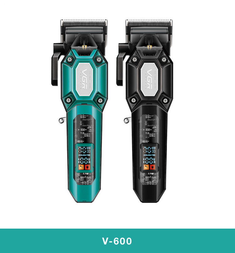 ویجی ار V-600محصول جدید ۱۴۰۴ اصلاح موی سر و صورت حجم زن