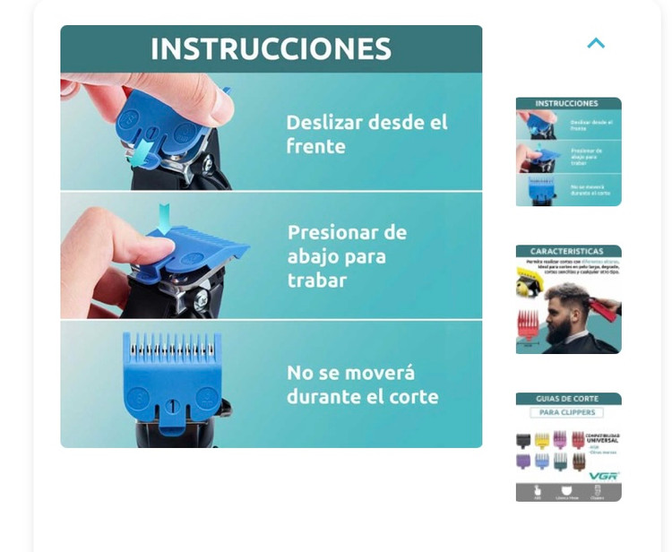 شانههای مختلف سایز 1.5 تا 19mm VGR - نمای مجموع