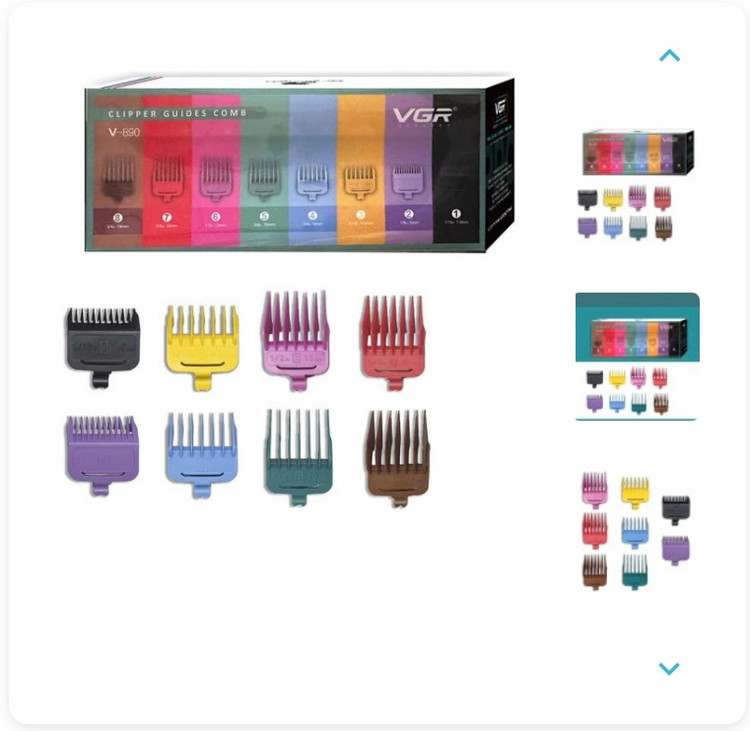 شانه-19mm-برای-موهای-بلند جنس-abs-مقاوم-شانه-های-vgr" > <