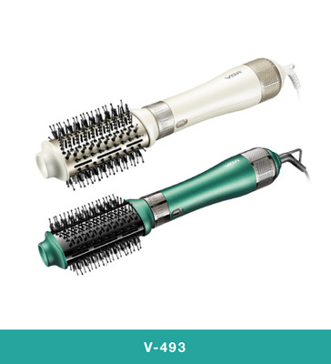 سری برس حجیمکن سشوار VGR V-493 برای حجم دادن به ریشه موها