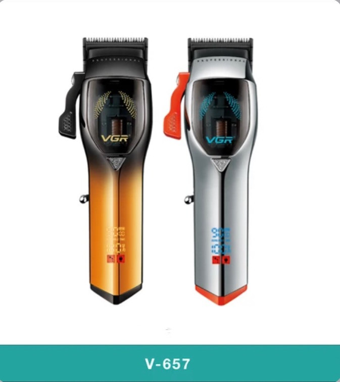 V-657کلیپپر پر فروش وی جی ار مگنتی 9000RPMباتری ۲۵۰۰۰میلی خرید از ویجی ار مال