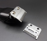 آموزش تصویری نحوه نصب تیغه یدک ماشین اصلاح حیوانات`