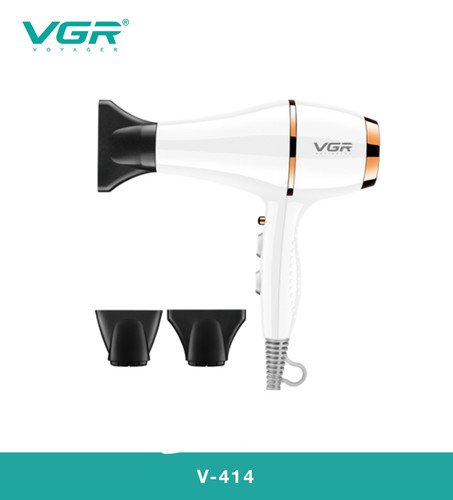 V-414سشوار حالت دهنده برقی موی سرحرفه ای برند ویجی ار