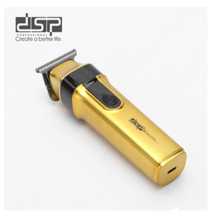 ماشین اصلاح DSP مدل 91680 - ماشین اصلاح خط زن حرفه‌ای با باتری لیتیومی و شارژ تایپ-سی