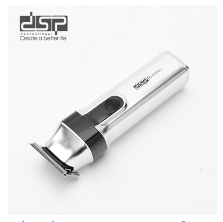 ماشین اصلاح DSP مدل 91680 - ماشین اصلاح خط زن حرفه‌ای با باتری لیتیومی و شارژ تایپ-سی