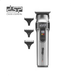 ماشین اصلاح DSP مدل 91680 - ماشین اصلاح خط زن حرفهای با باتری لیتیومی و شارژ تایپ-سی