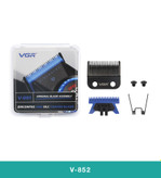 تیغه اورجینال ماشین اصلاح VGR مدل 001-BLUE با تیغه سرامیکی آبی رنگ - پک کامل قطعات