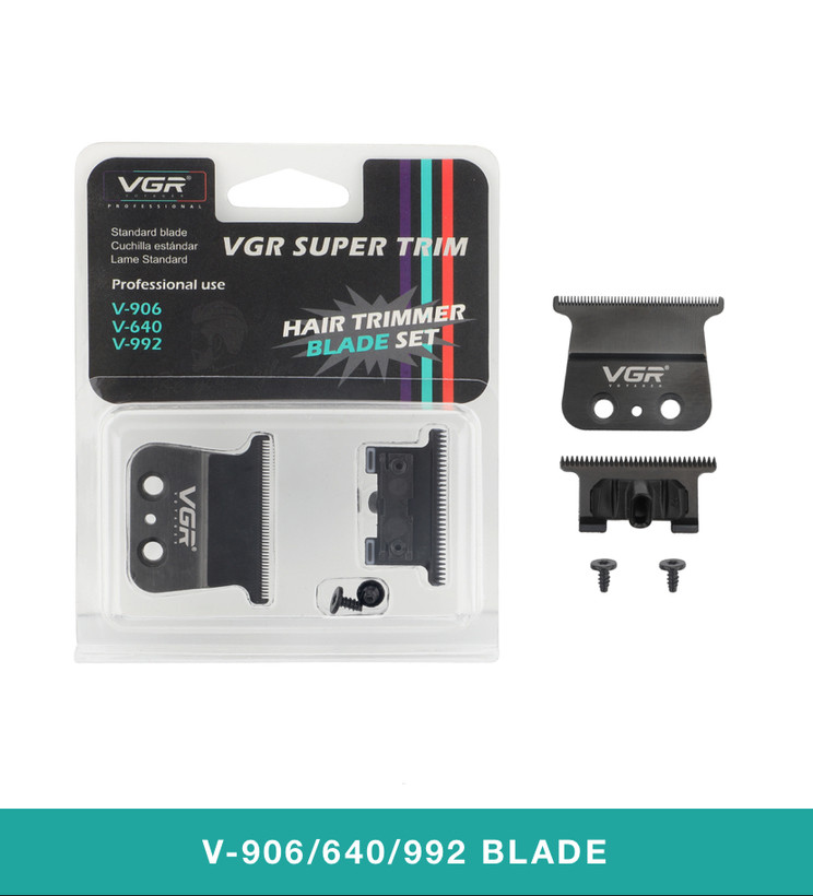 تیغه اورجینال خط زن VGR مخصوص مدلهای V906, V992, V640 - کیفیت درجه A