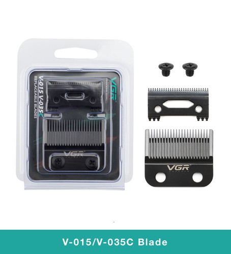 تیغه اورجینال ماشین اصلاح VGR مدل V015 و V035C Blade - نمای جلو 2. تیغه اورجینال ماشین اصلاح VGR