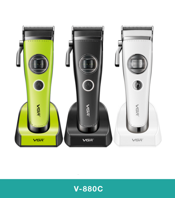 ماشین اصلاح سر و صورت وی جی ار حجم زن VGR V-880C با موتور روتور خارجی