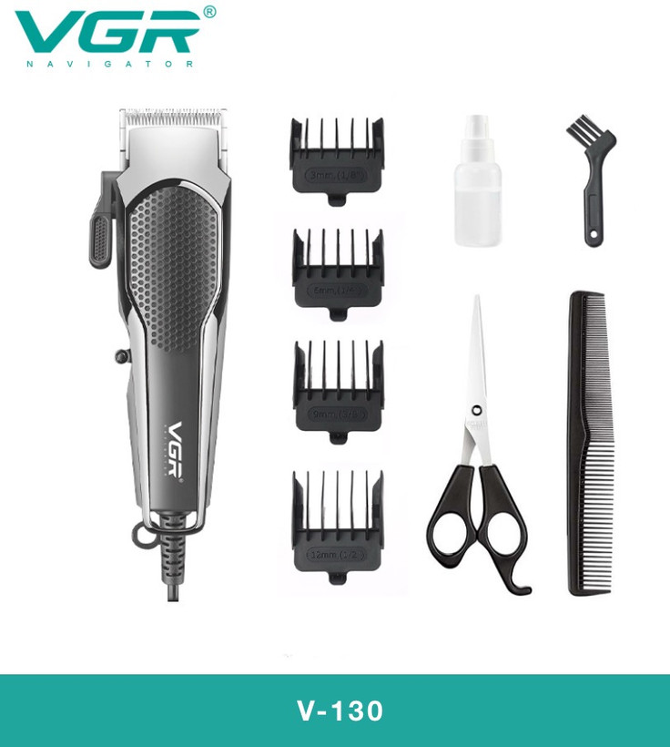 پک کامل اصلاح موی سر وصورت شخصی برند ویجی ار خرید با کارانتی معتبر از وارد کننده