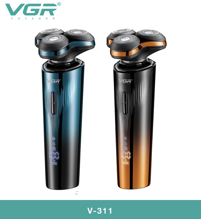 V-311shiver-rotary دستگاه شیور ریش تراش مدل (چرخشی)زدآب برندویجی ار