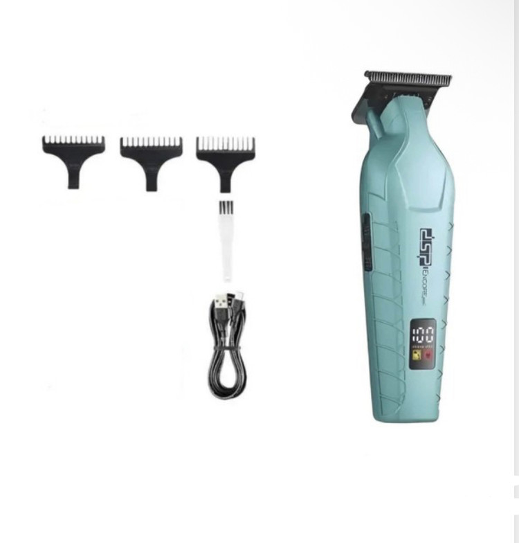 , ماشین اصلاح موی سر, خط زن حرفهای, صفر زن, تیغه سرامیکی, خرید ماشین اصلاح DSP"