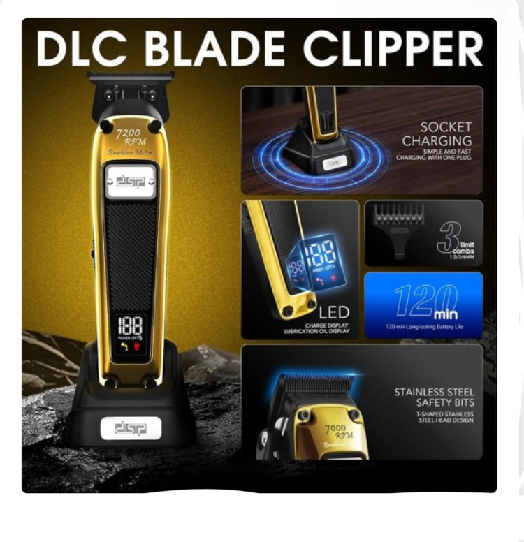 نمایش عملکرد ماشین اصلاح DSP 91408 در حال اصلاح حرفع ای