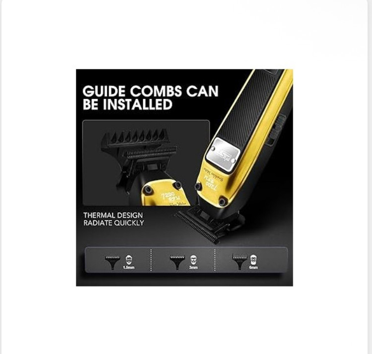 تیغه حرفهای DLC ماشین اصلاح DSP 91408 - نمای کلوزآاب