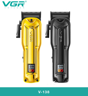 ماشین اصلاح سر و صورت وی جی ار حجم زن VGR V-138 با تیغه استیل